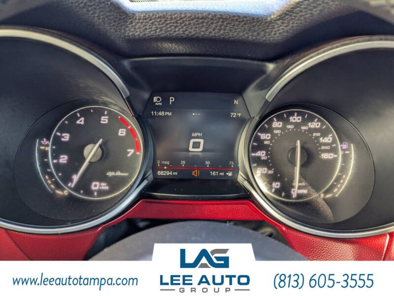 2018 Alfa Romeo Stelvio Ti Sport