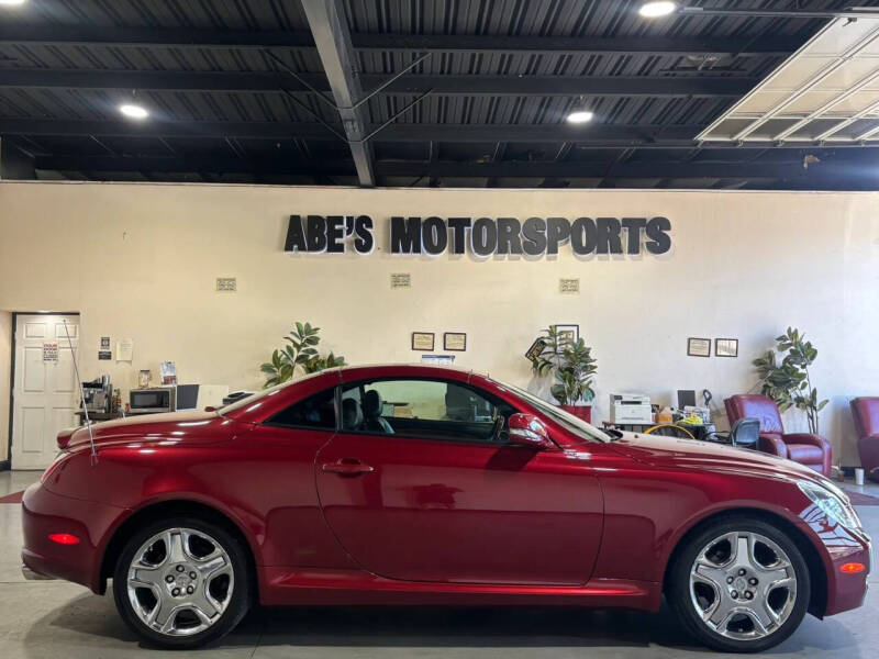 2009 Lexus SC 430