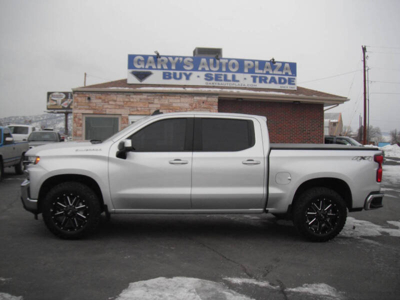 2020 Chevrolet Silverado 1500 for sale at GARY'S AUTO PLAZA in Helena MT