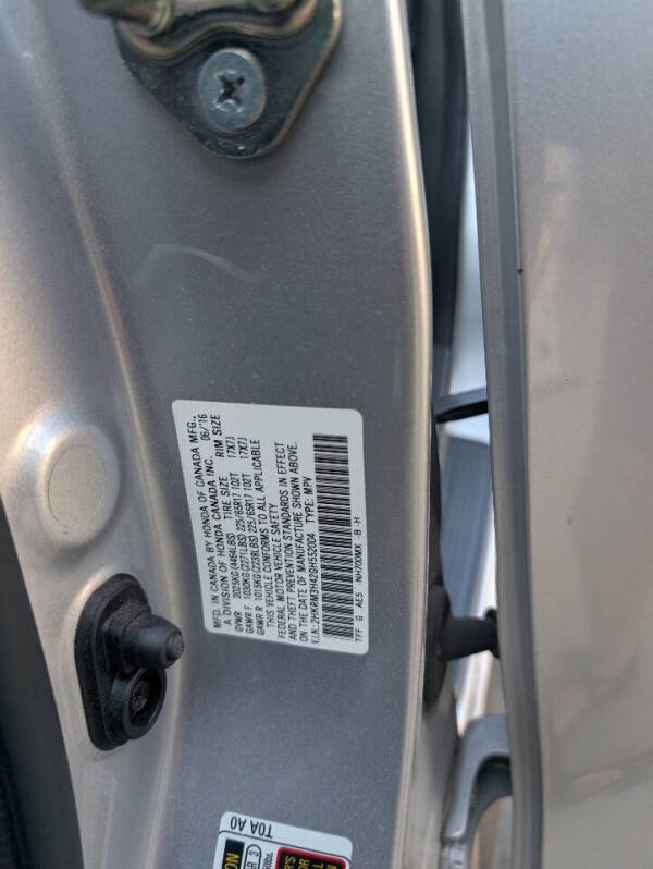 2016 Honda CR-V SE