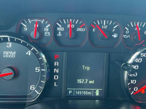 2018 Chevrolet Silverado 1500 Custom