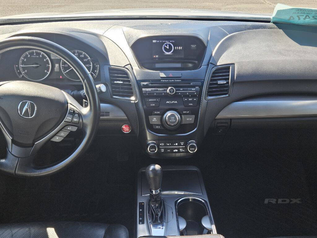 Silver 2015 Acura RDX Base AWD 4dr SUV 24