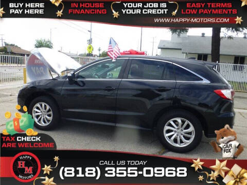 2017 Acura RDX w/AcuraWatch