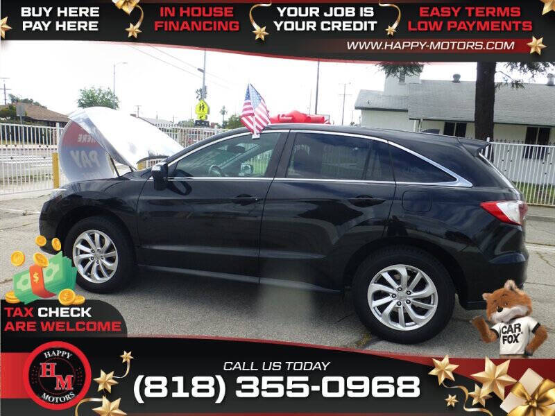 2017 Acura RDX w/AcuraWatch