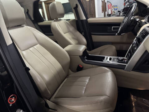 2017 Land Rover Discovery Sport HSE