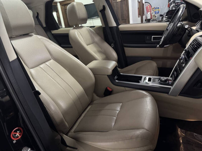 2017 Land Rover Discovery Sport HSE