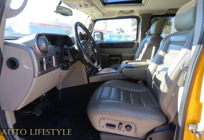 2004 HUMMER H2