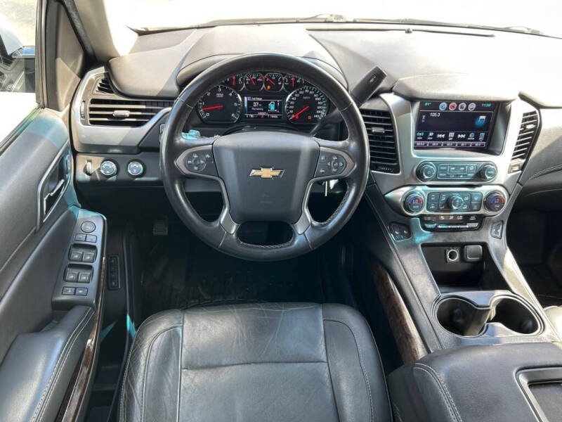 2017 Chevrolet Tahoe LT