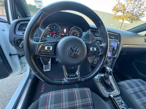 2018 Volkswagen Golf GTI