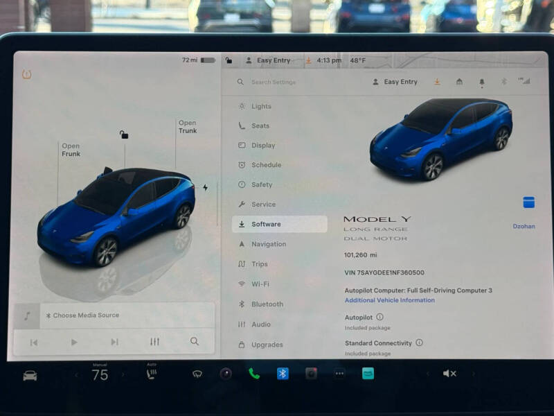 2022 Tesla Model Y Long Range
