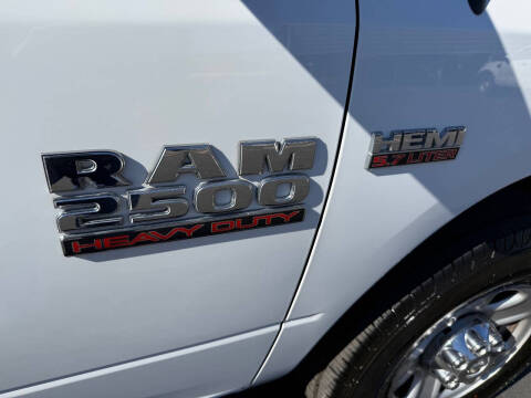 2018 RAM 2500 Tradesman