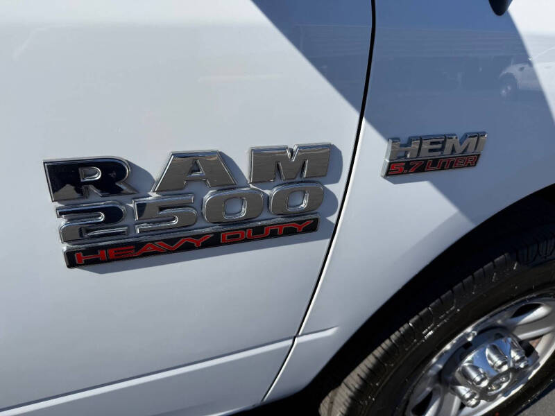 2018 RAM 2500 Tradesman