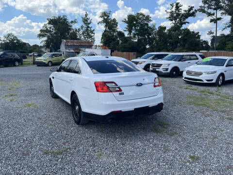 2014 Ford Taurus Police Interceptor