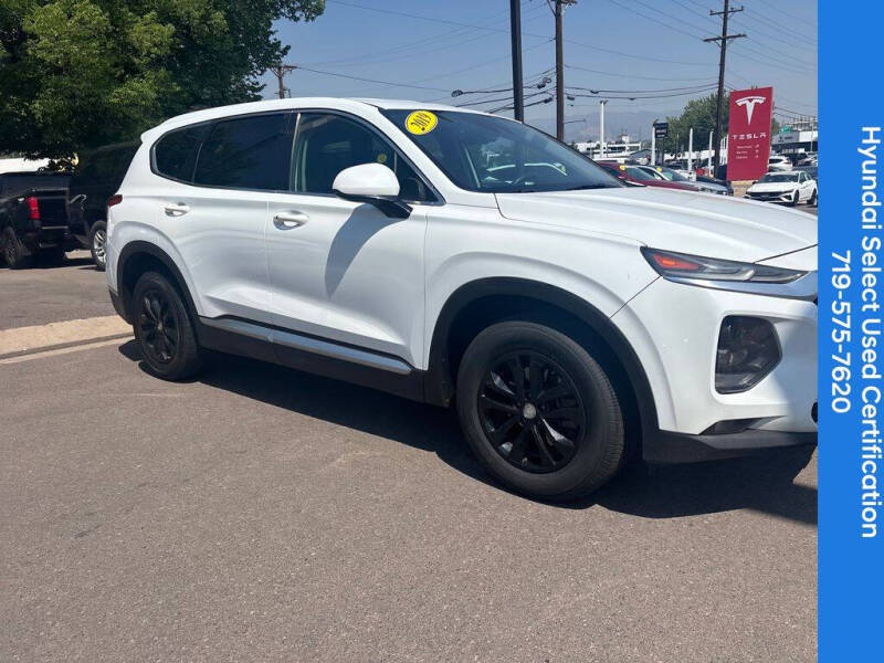 2019 Hyundai Santa Fe