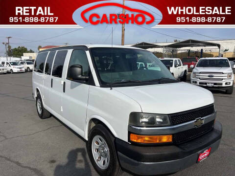 2013 Chevrolet Express for sale at Car SHO in Corona CA