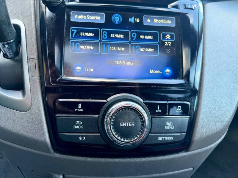 2017 Honda Odyssey EX-L