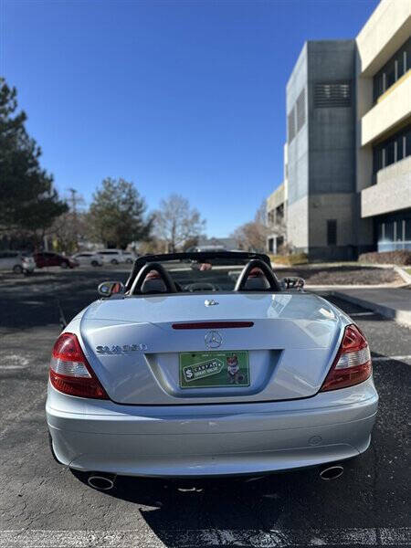 2008 Mercedes-Benz SLK SLK 350