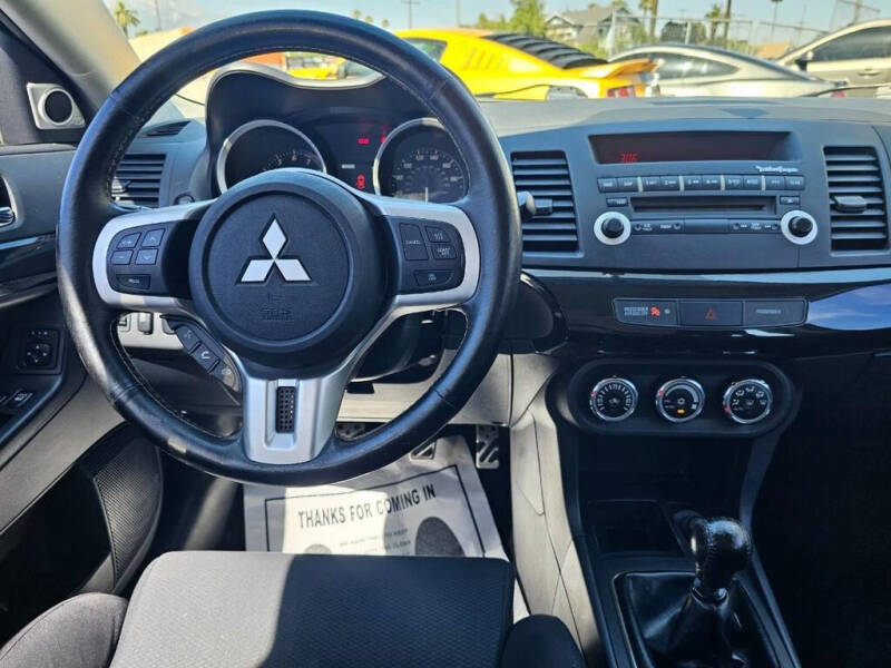 2012 Mitsubishi Lancer Evolution GSR