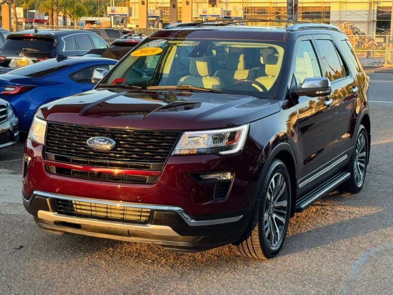 2019 Ford Explorer Platinum