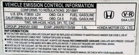 2018 Honda Civic EX-T