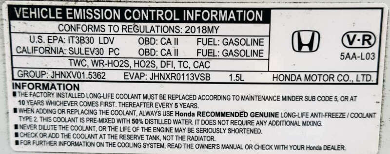 2018 Honda Civic EX-T