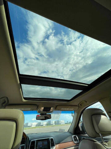 2012 Jeep Grand Cherokee Overland