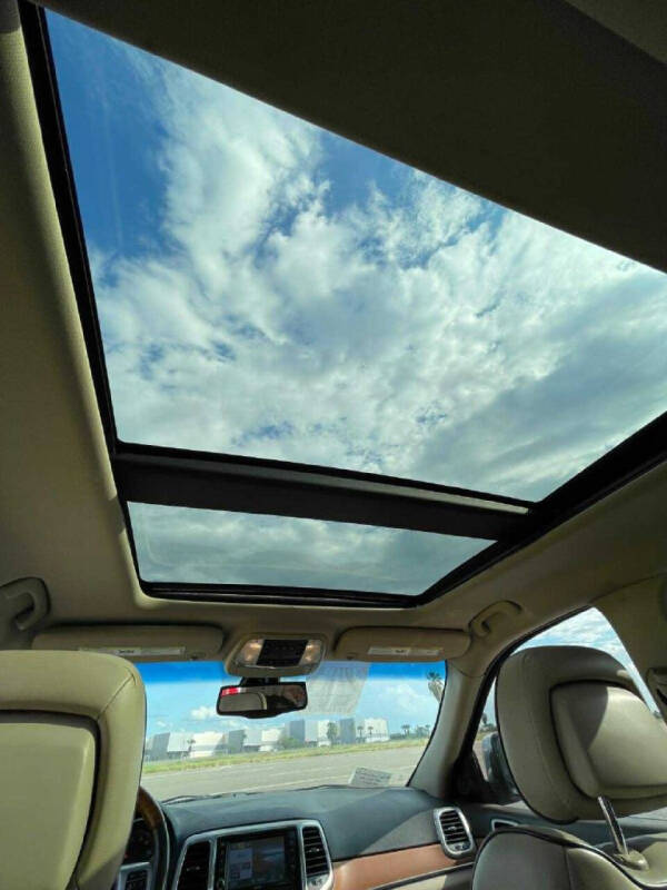 2012 Jeep Grand Cherokee Overland