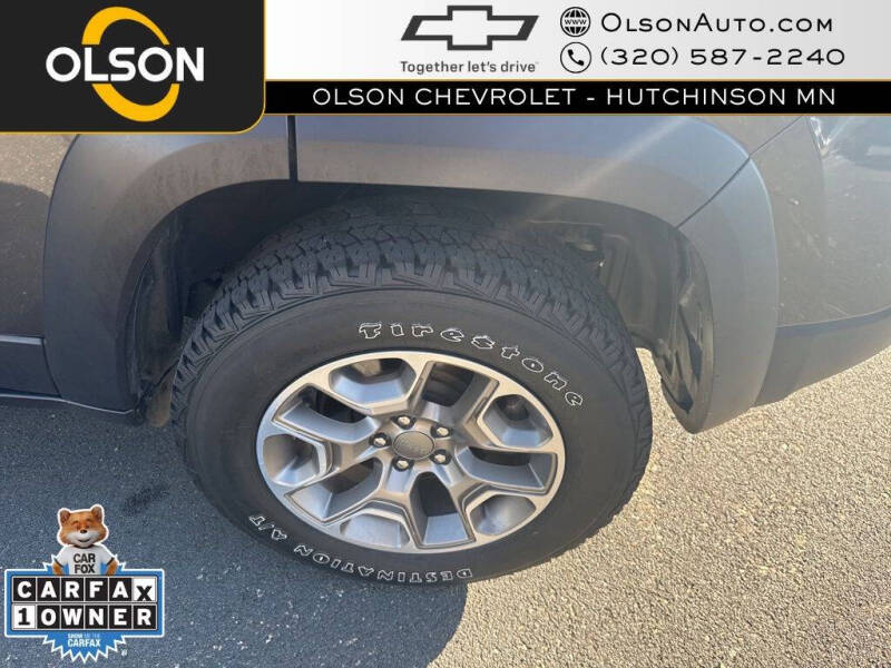 2022 Jeep Cherokee Trailhawk