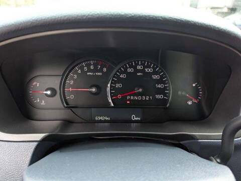 2007 Cadillac DTS