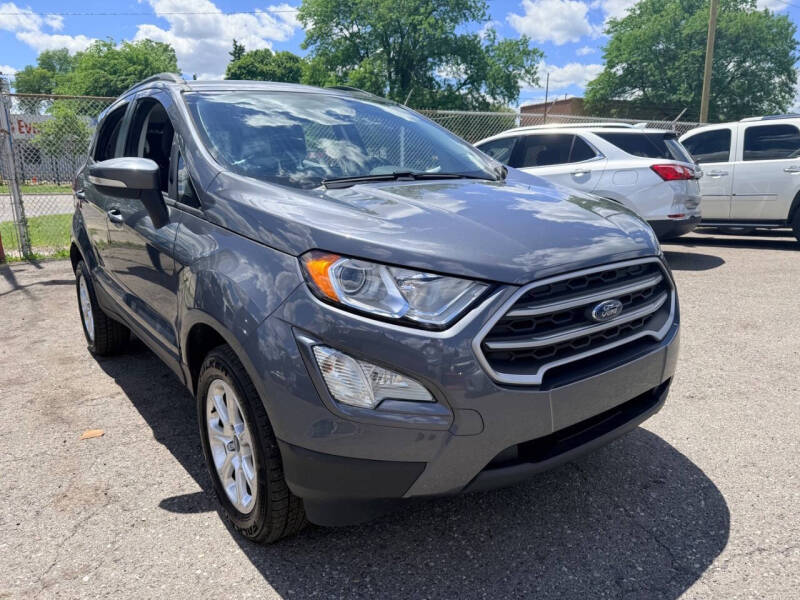 2021 Ford EcoSport SE
