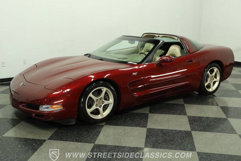 2003 Chevrolet Corvette