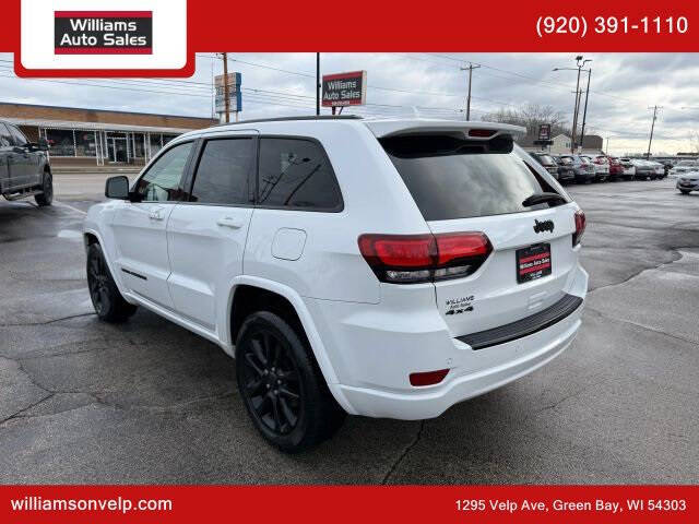 2018 Jeep Grand Cherokee Altitude
