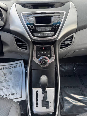 2013 Hyundai Elantra GLS