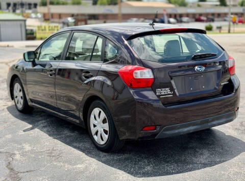 2012 Subaru Impreza 2.0i
