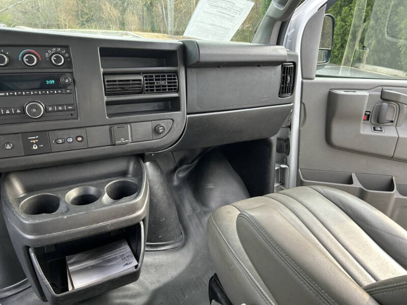2018 Chevrolet Express 2500