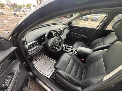 2016 Kia Sorento SX V6