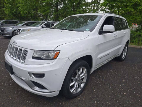 2015 Jeep Grand Cherokee Summit