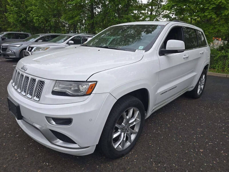 2015 Jeep Grand Cherokee Summit