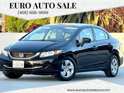 2015 Honda Civic for sale at Euro Auto Sale in Santa Clara CA