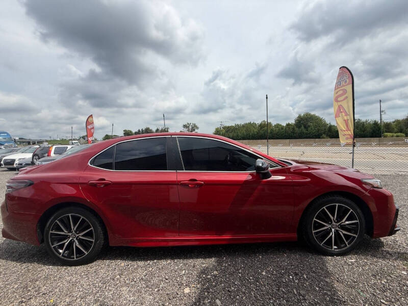 2021 Toyota Camry SE