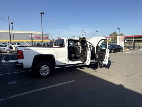 2015 GMC Sierra 2500HD