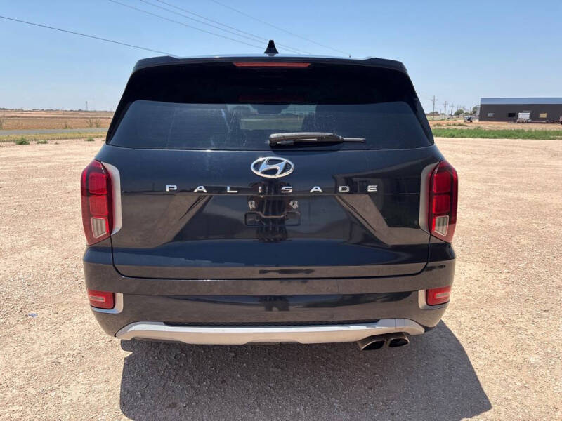 2021 Hyundai Palisade Limited