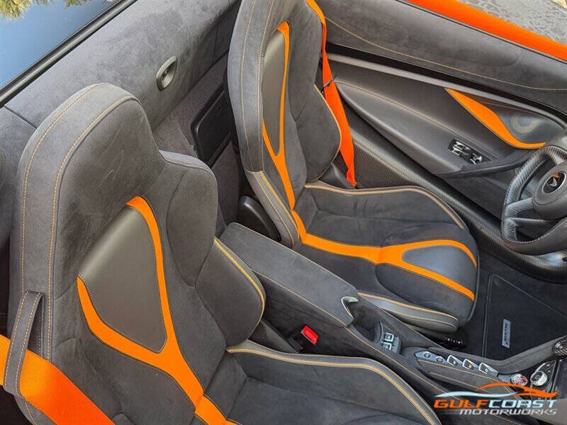 2022 McLaren 720S Spider Performance