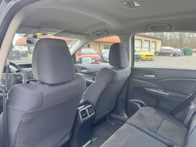2016 Honda CR-V LX
