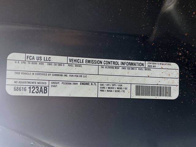 2023 RAM 2500 Big Horn