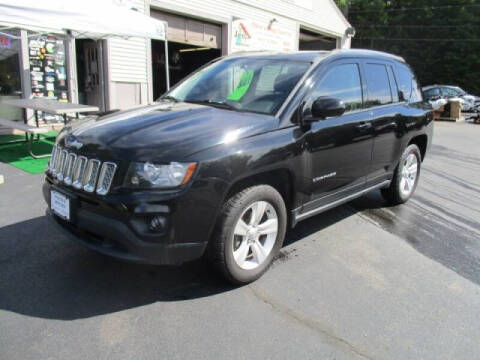 2014 Jeep Compass for sale at Route 4 Motors INC in Epsom NH