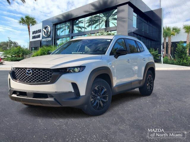 2025 Mazda CX-50 Hybrid for sale at Mazda of North Miami in Miami FL