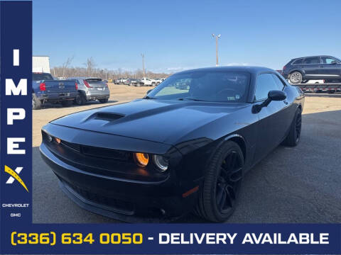 2021 Dodge Challenger for sale at Impex Chevrolet GMC in Reidsville NC