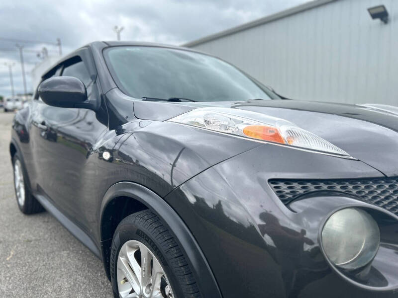 2013 Nissan JUKE S