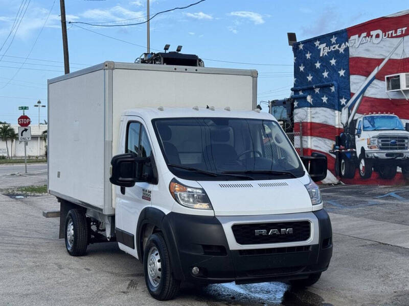 2021 RAM ProMaster 3500 136 WB